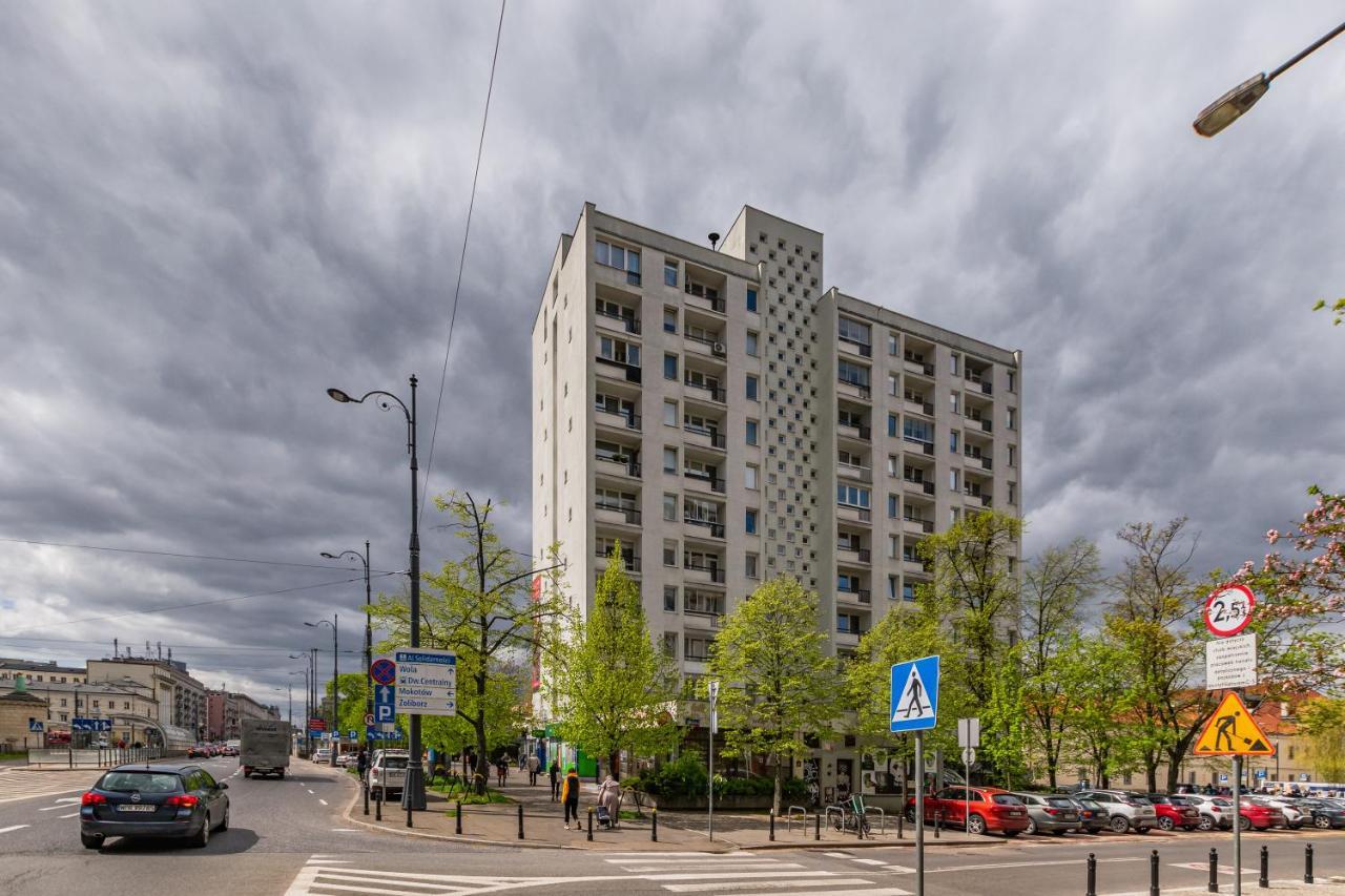 Solidarnosci 68 By Homeprime Varsavia Esterno foto